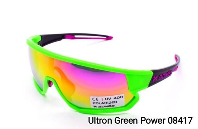 Очки BONES Ultron Green Power 08417