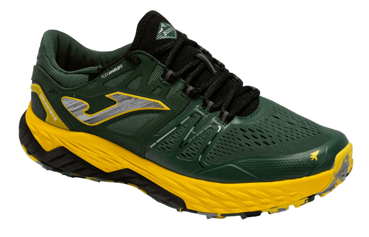 Кроссовки беговые JOMA TK Sierra Men Green Yellow 2215