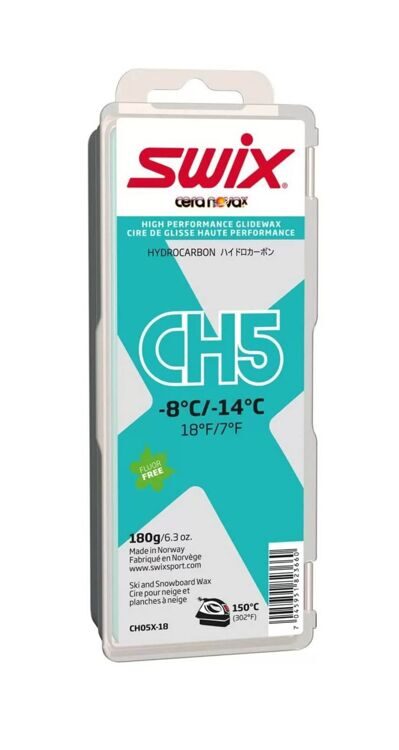 Мазь скольжения SWIX CH5 (-8_-14C) 180gr