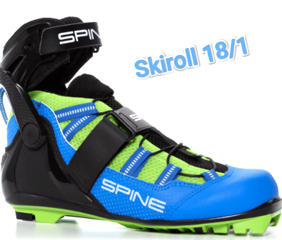 Ботинки для лыжероллеров SPINE Concept Skiroll Skate Pro