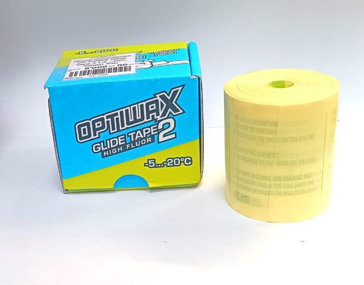 Лента скольжения OPTIWAX Glide Tape 2 60mm. (40 m)