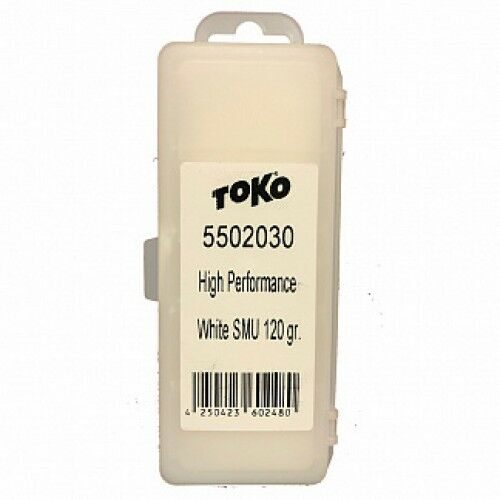 Мазь скольжения TOKO High Performance White SMU -5/-12 120gr