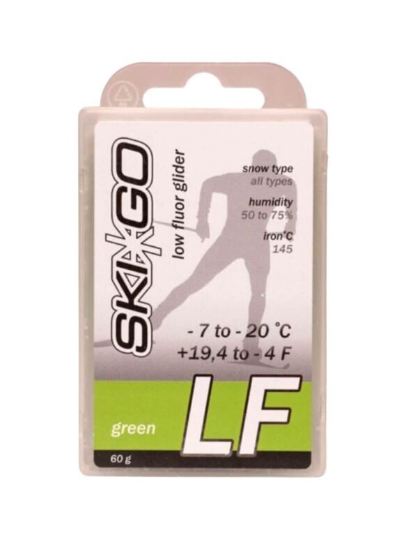 Мазь скольжения SKI GO LF Green (-7_-20C) 60gr. Мазь скольжения SKI GO LF Green (-7_-20C) 60gr.