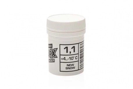 Порошок OPTIWAX New Snow 1.1 (+4_-10C) 25gr.