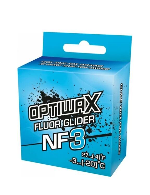 Мазь скольжения OPTIWAX Nf3 (-3...-20C) 60gr