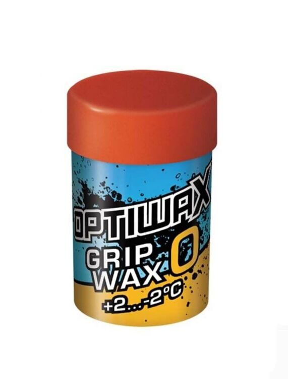 Мазь держания OPTIWAX Grip Wax 0 (+2_-2C) 45gr