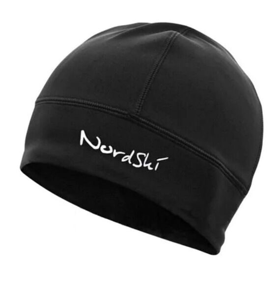 Шапочка гоночная NORDSKI Active Black