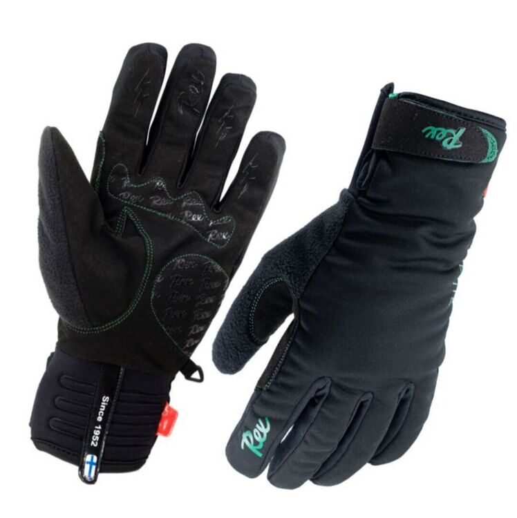 Перчатки лыжные REX Green Elite -8..-20C