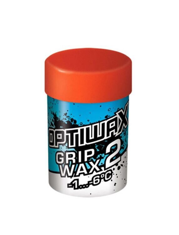 Мазь держания OPTIWAX Grip Wax 2 (-1_-6C) 45gr