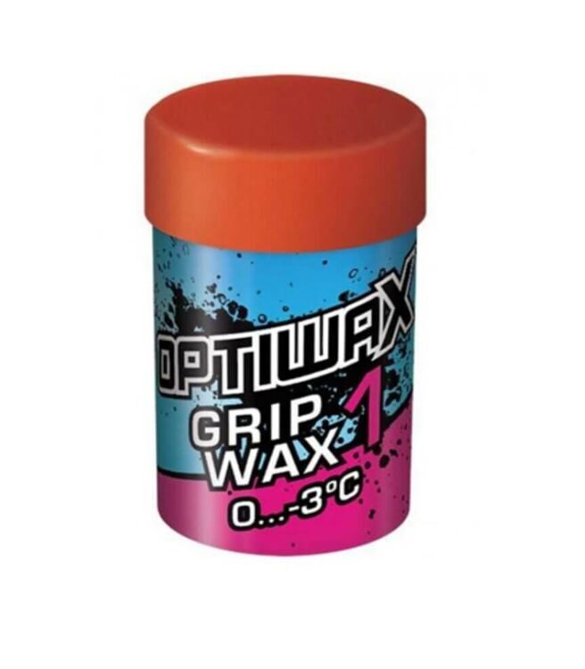 Мазь держания OPTIWAX Grip Wax 1 (0_-3C) 45gr