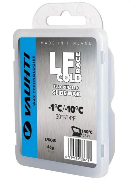 Мазь скольжения VAUHTI LF Race Cold -1_-10C 45gr