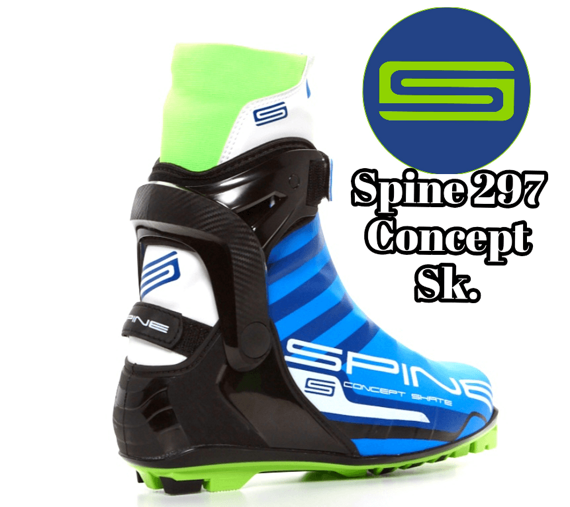 Ботинки лыжные SPINE Concept Skate Blue 297