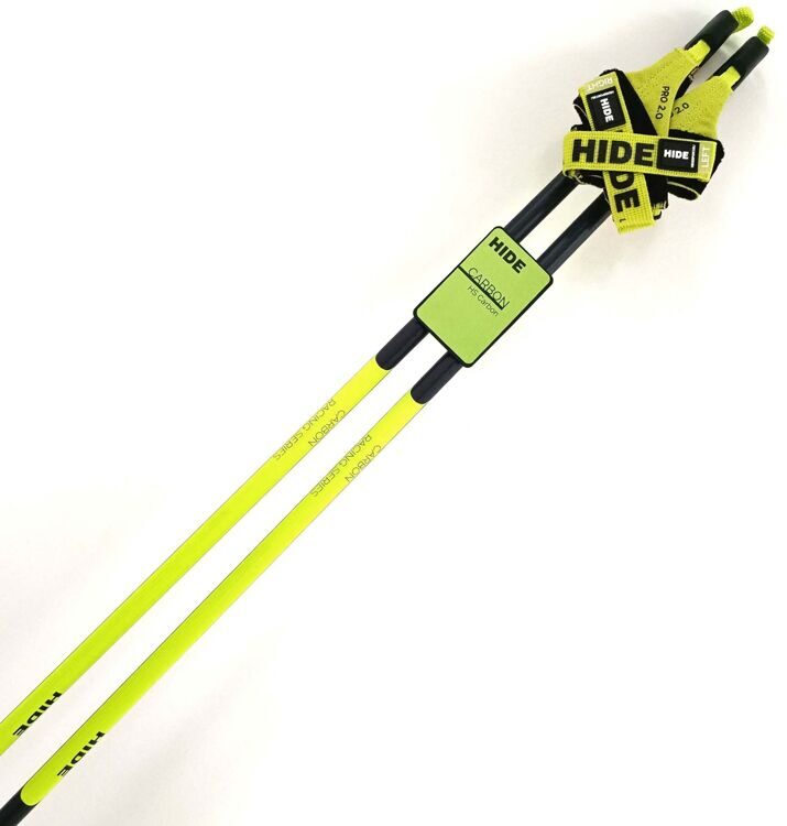 Палки лыжные HIDE HS Carbon New