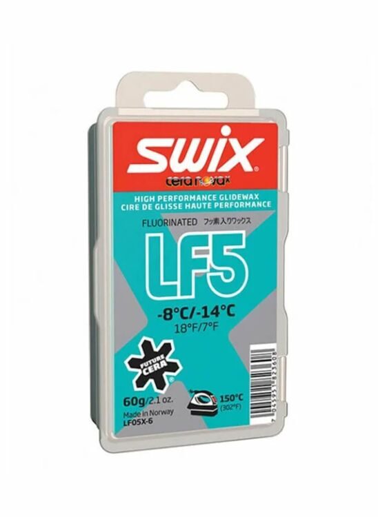 Мазь скольжения SWIX LF5 (-8_-14C) 60gr