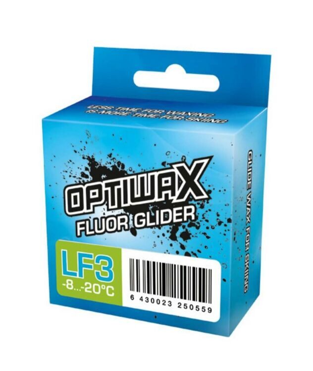 Мазь скольжения OPTIWAX LF3 (-8...-20C) 60gr